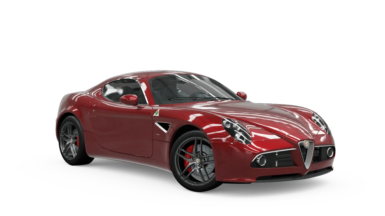 2007 Alfa Romeo 8C Competizione