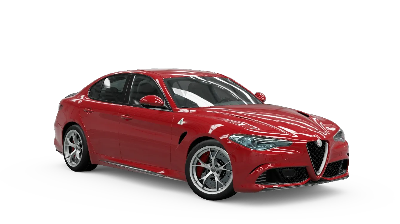 2017 Alfa Romeo Giulia Quadrifoglio