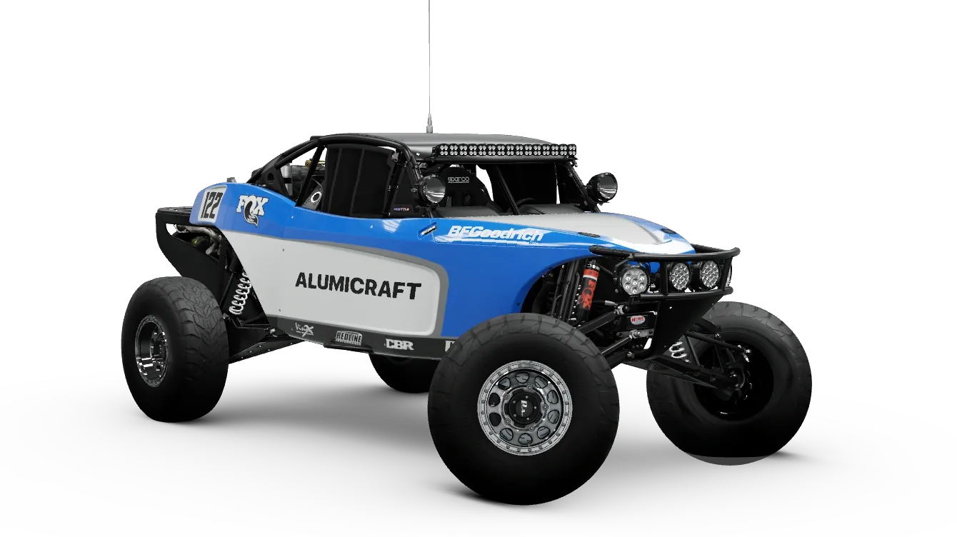 2021 Alumicraft 122 Class 1 Buggy