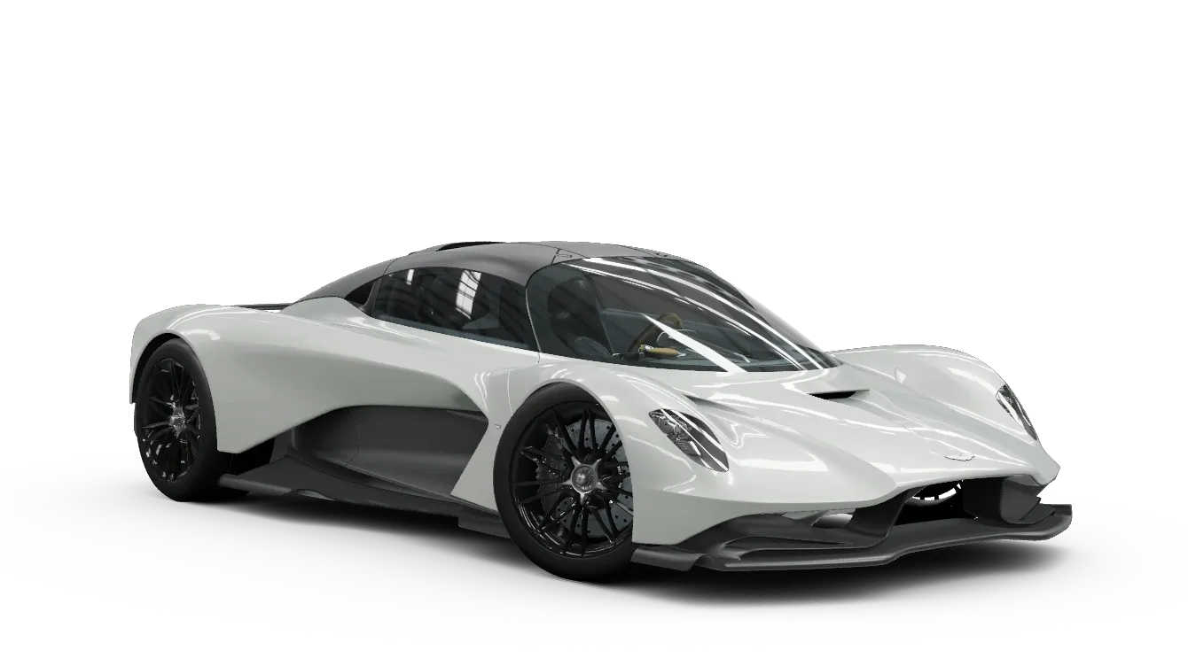 2019 Aston Martin Valhalla Concept Car