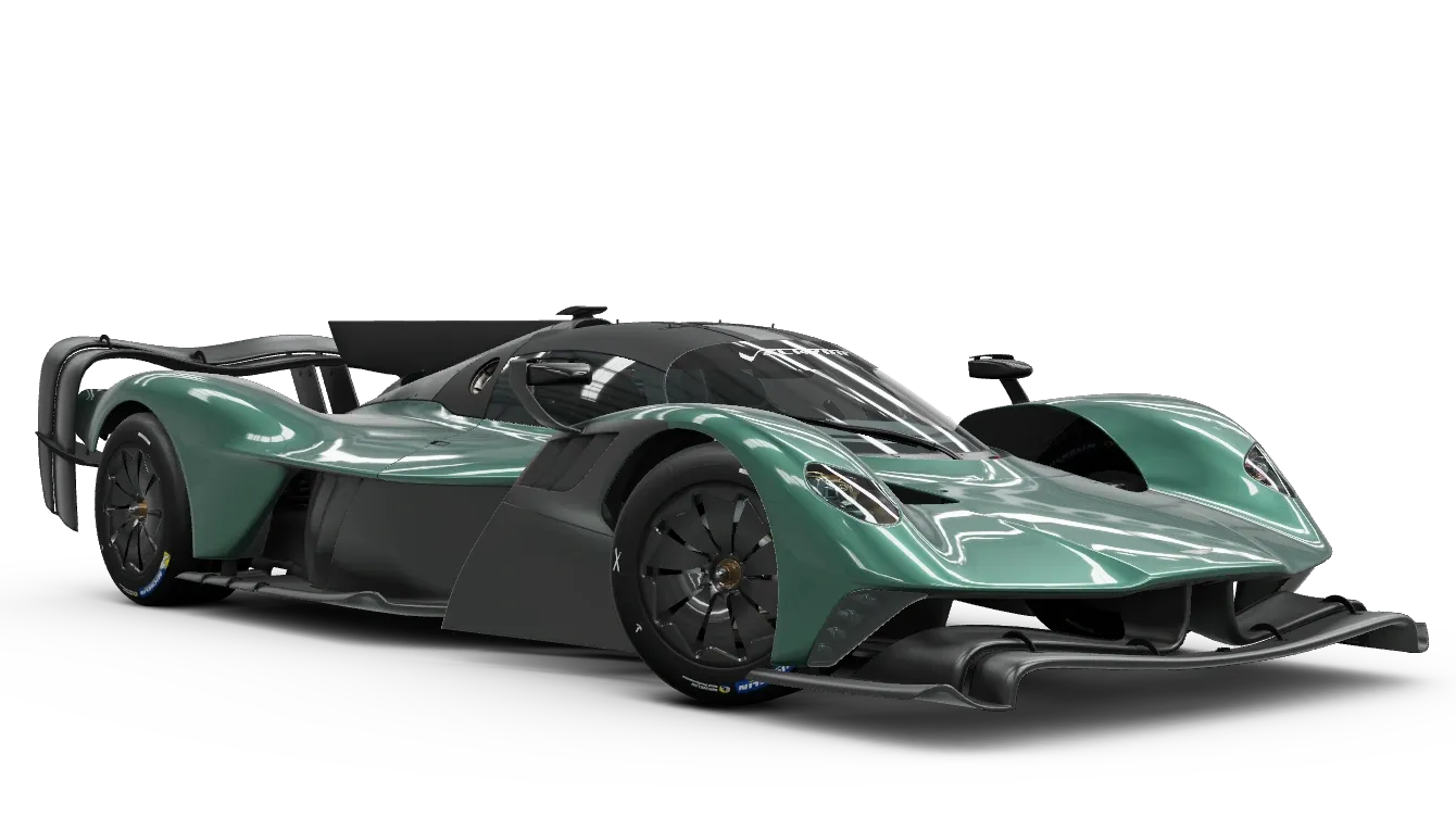 2022 Aston Martin Valkyrie AMR Pro