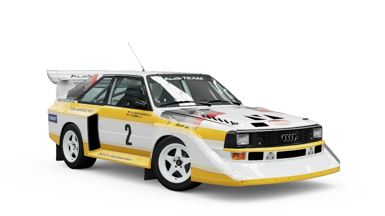 1986 Audi 2 Audi Sport quattro S1