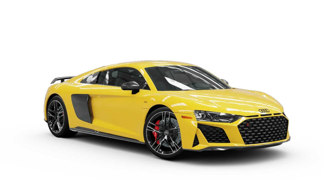 2020 Audi R8 V10 performance