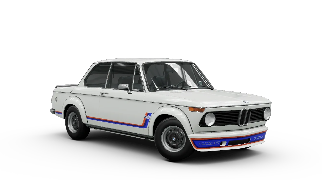 1973 BMW 2002 Turbo