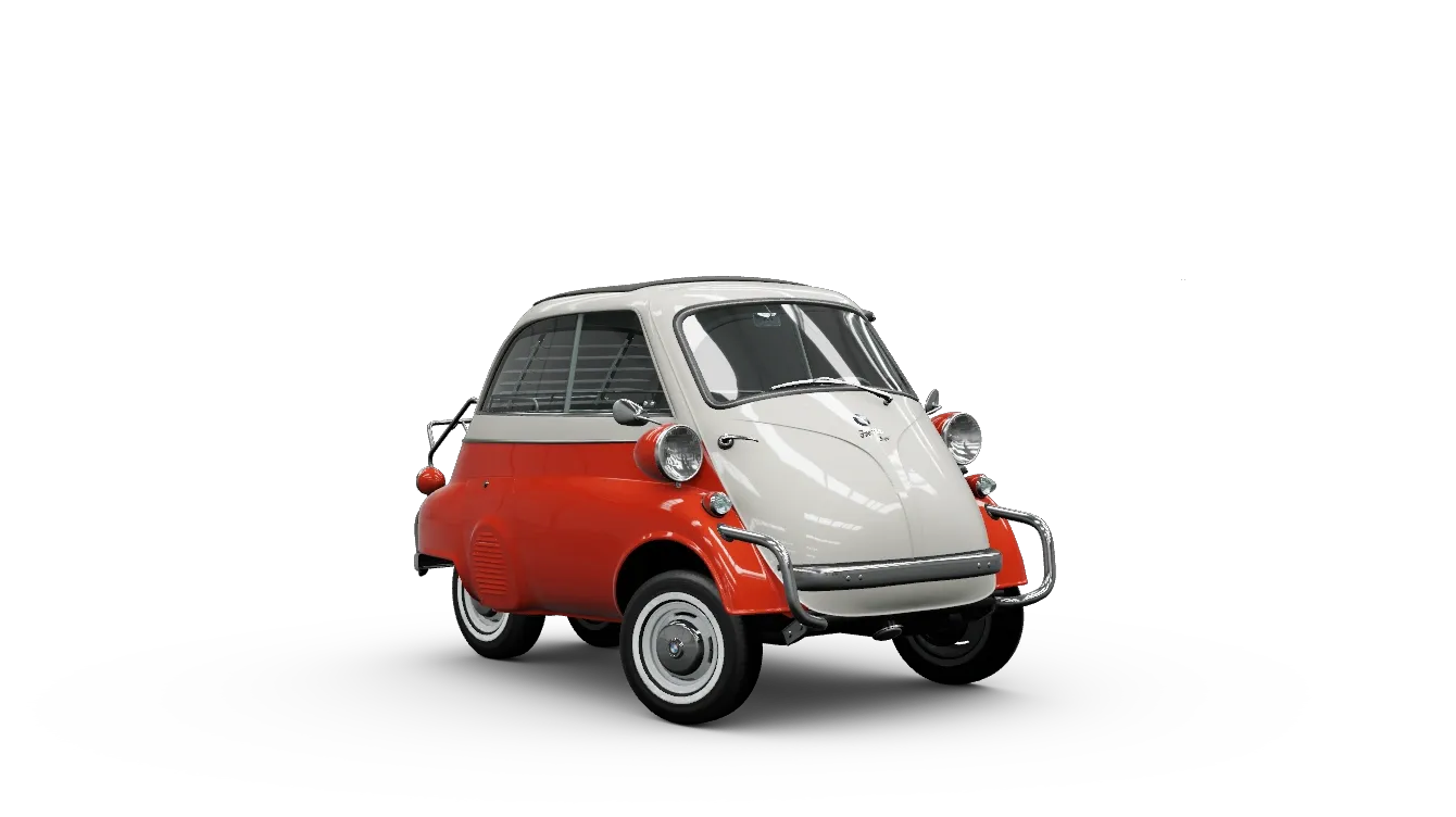 1957 BMW Isetta 300 Export