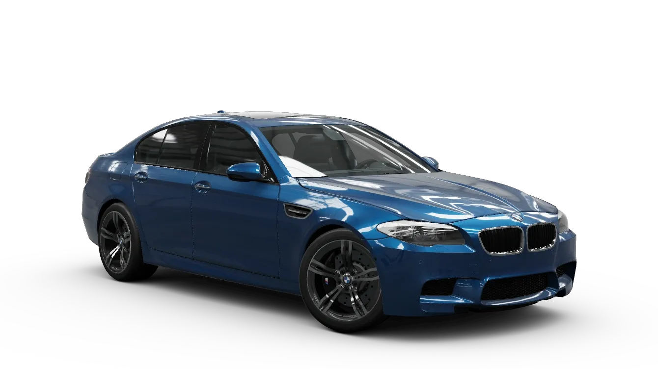 2012 BMW M5 (2012)