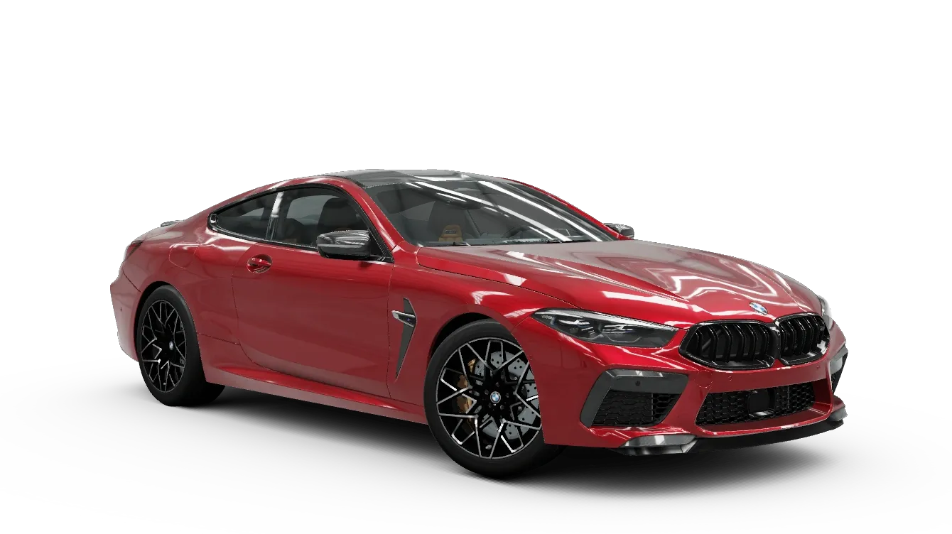 2020 BMW M8 Competition Coupé
