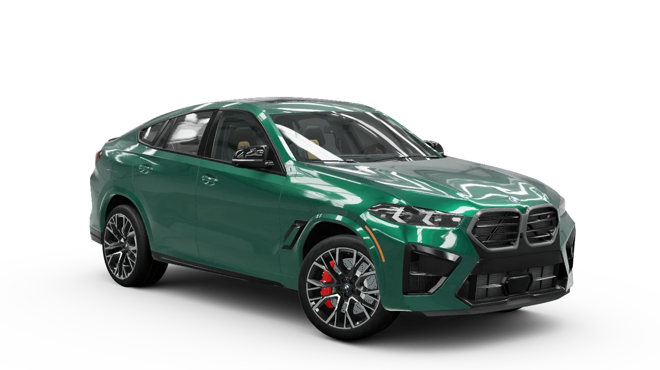 2024 BMW X6 M Competition