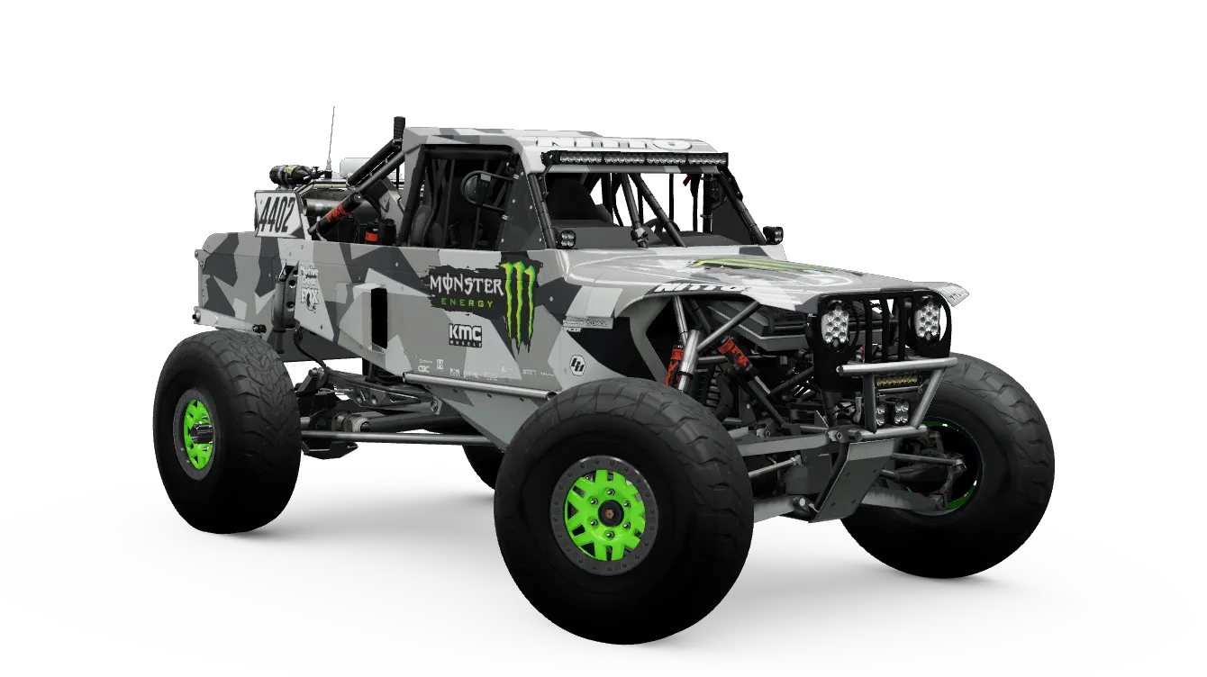 2019 Casey Currie Motorsports 4402 Ultra 4 'Trophy Jeep'