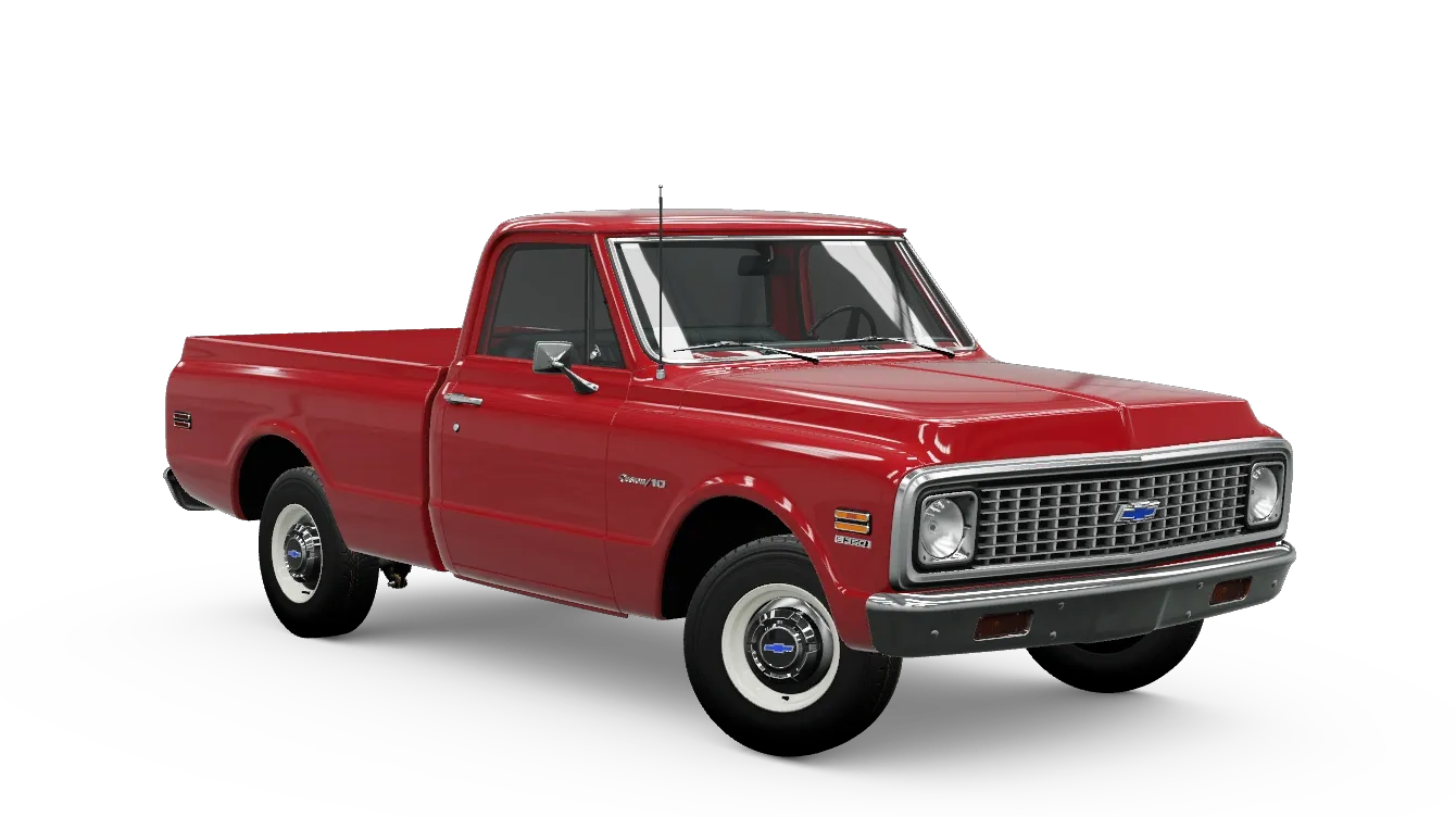 1972 Chevrolet K-10 Custom