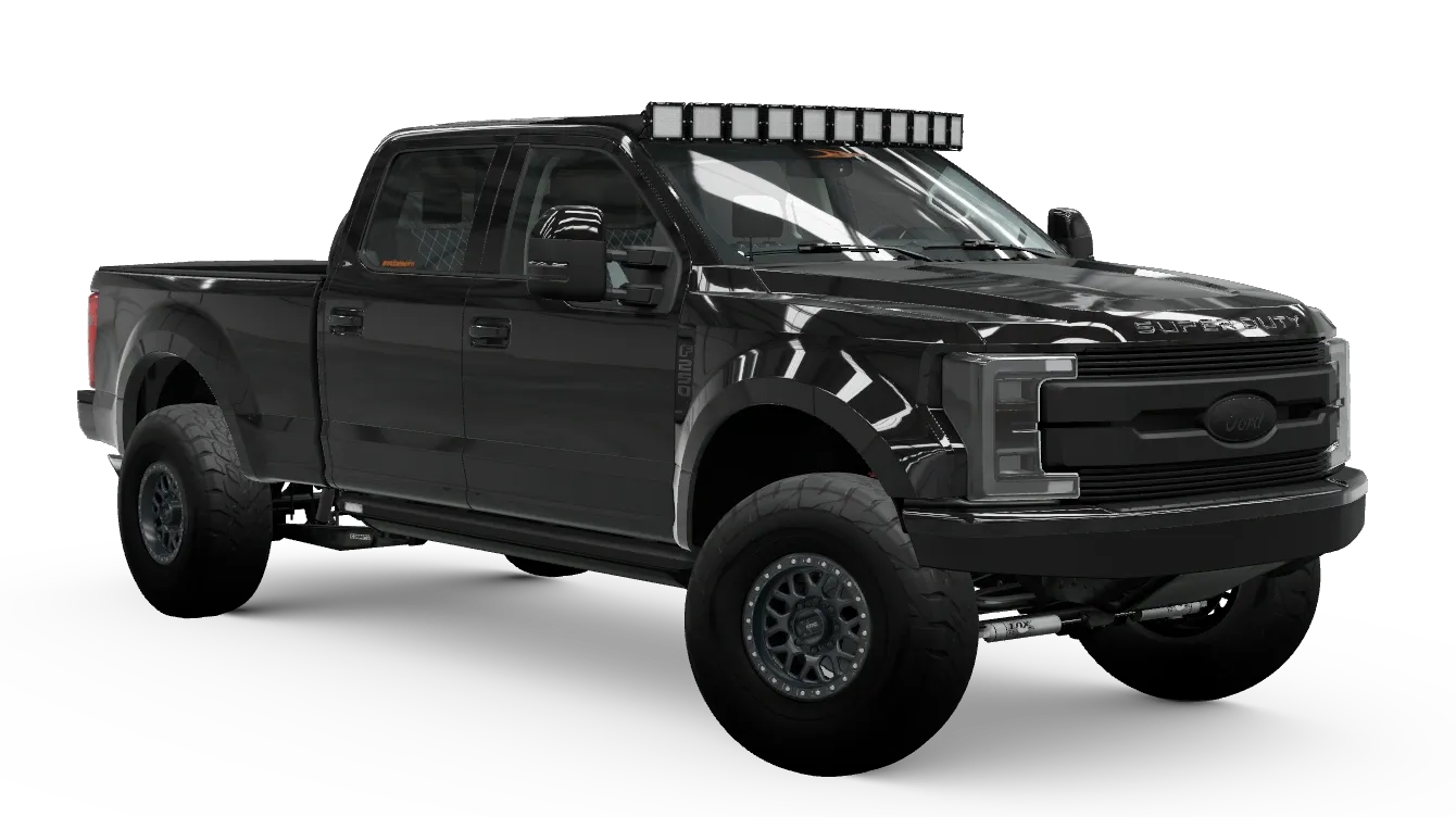 2019 DeBerti Ford Super Duty F-250 Lariat 'Transformer'