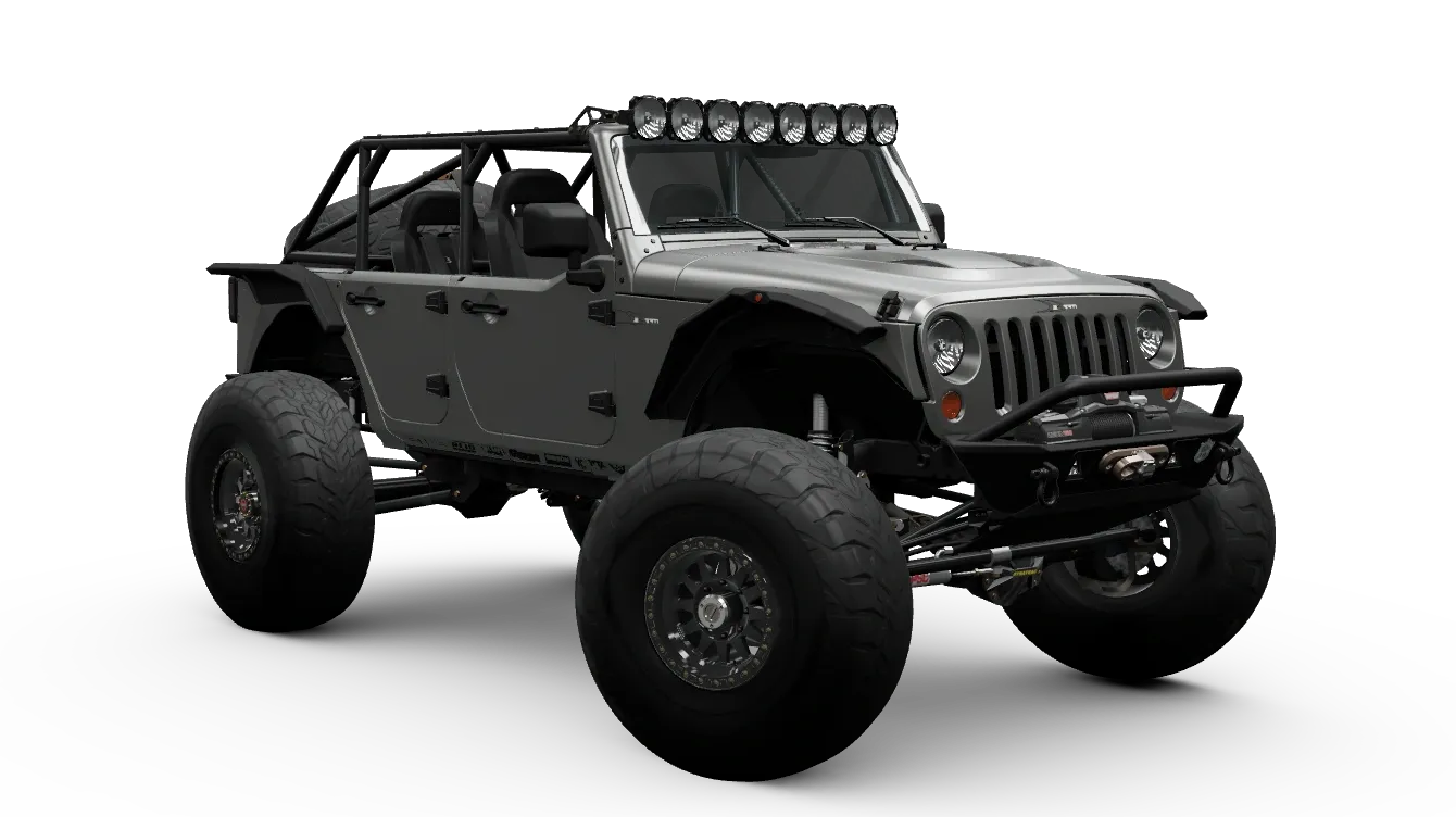 2013 DeBerti Wrangler Unlimited