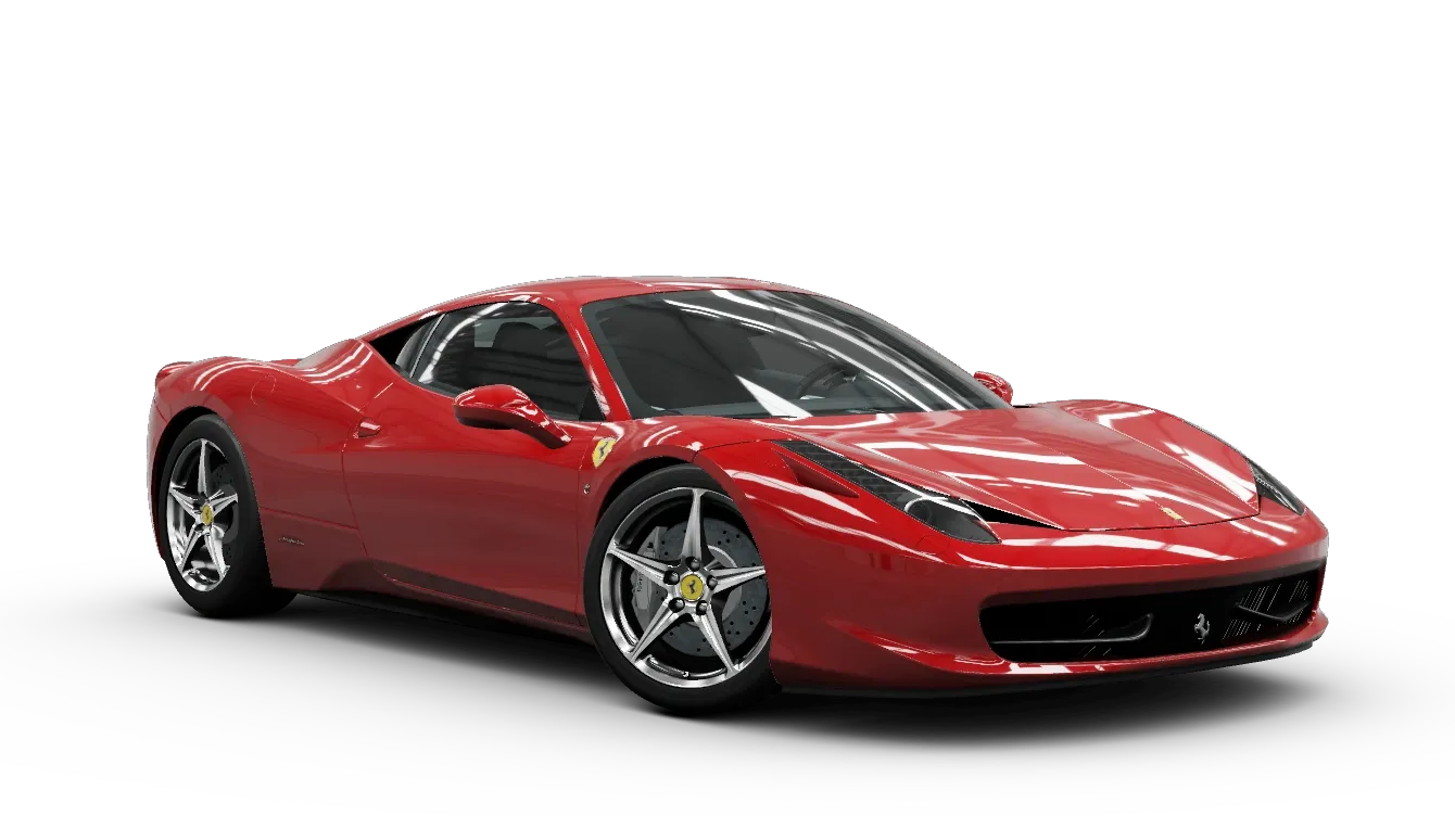 2009 Ferrari 458 Italia