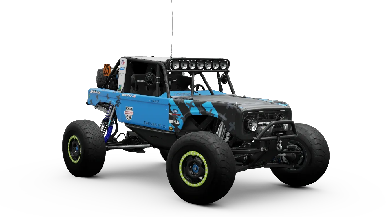 2017 Ford 25 'Brocky' Ultra4 Bronco RTR