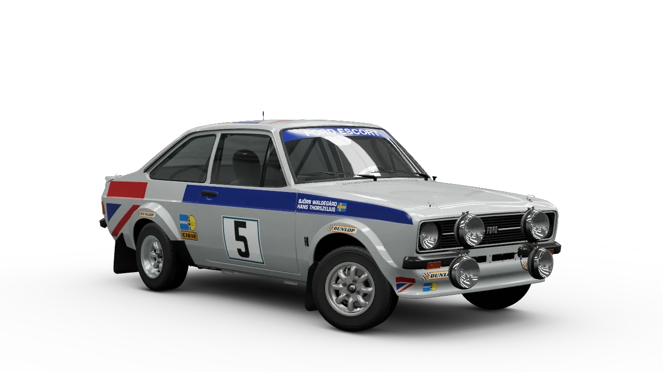 1977 Ford 5 Escort RS1800 MkII