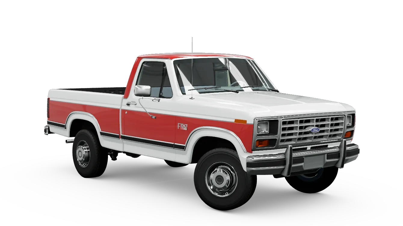 1986 Ford F-150 XLT Lariat