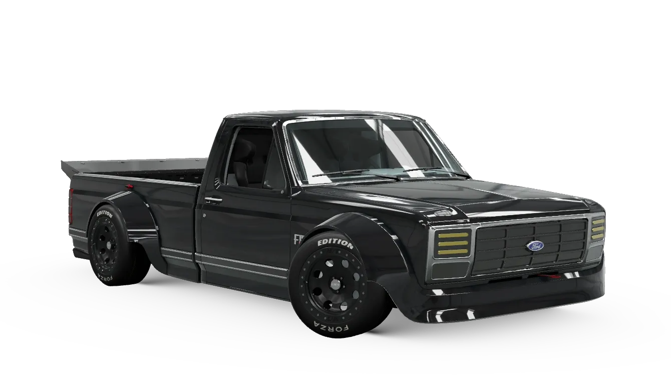 1986 Ford F-150 XLT Lariat Forza Edition