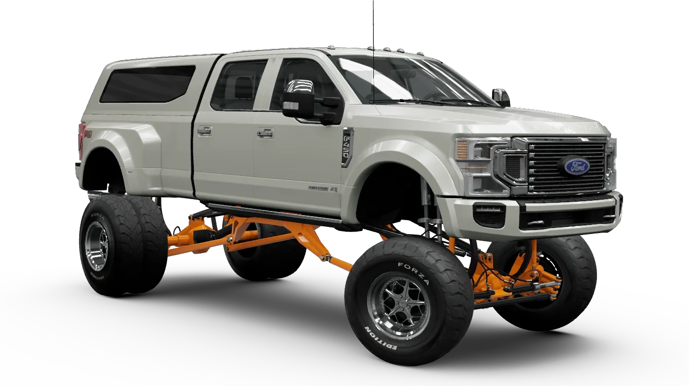 2020 Ford Super Duty F-450 DRW PLATINUM Forza Edition