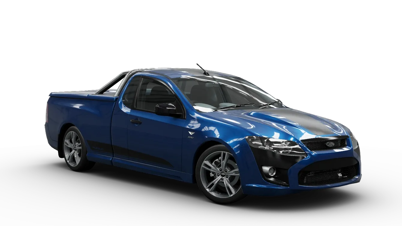 2014 Ford FPV Limited Edition Pursuit Ute