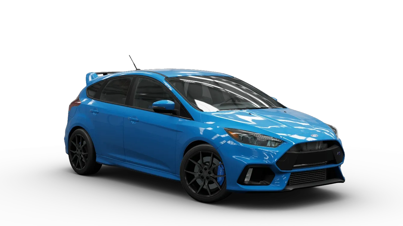 2017 Ford Focus RS (2017)