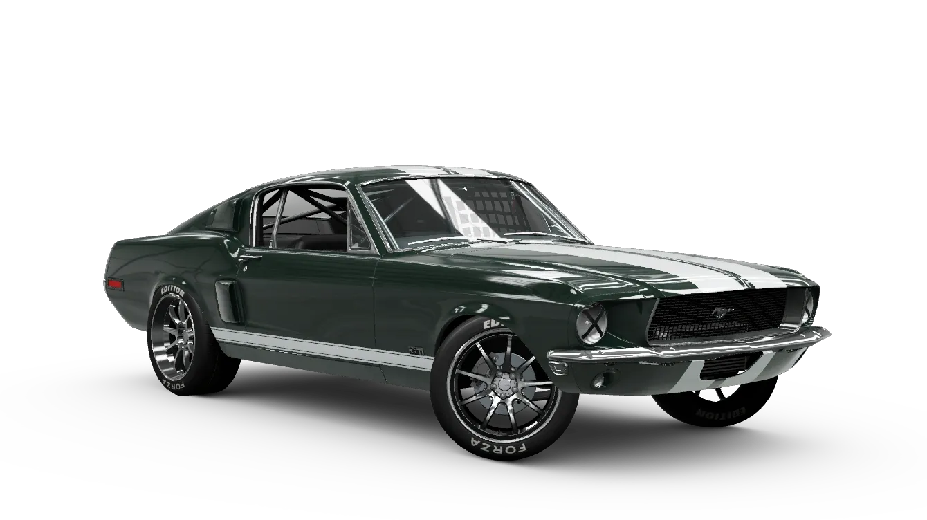 1968 Ford Mustang GT 2+2 Fastback Forza Edition