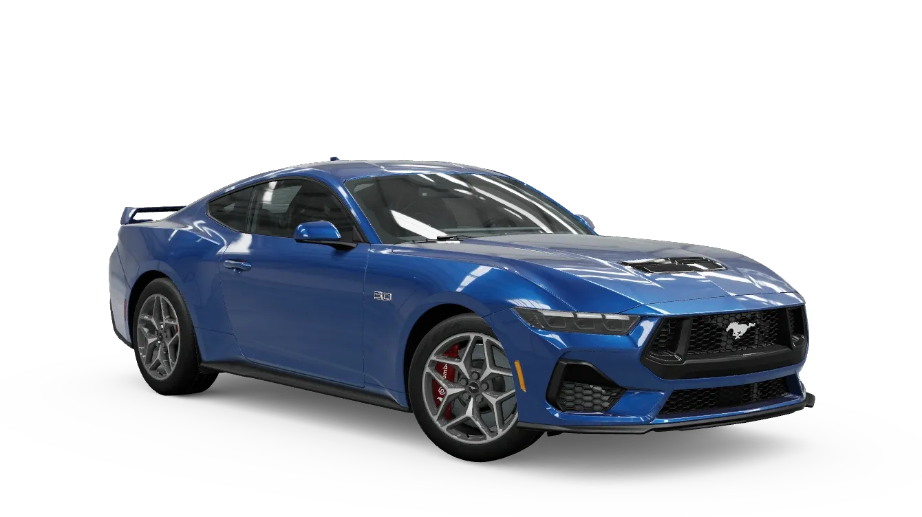 2024 Ford Mustang GT (2024)
