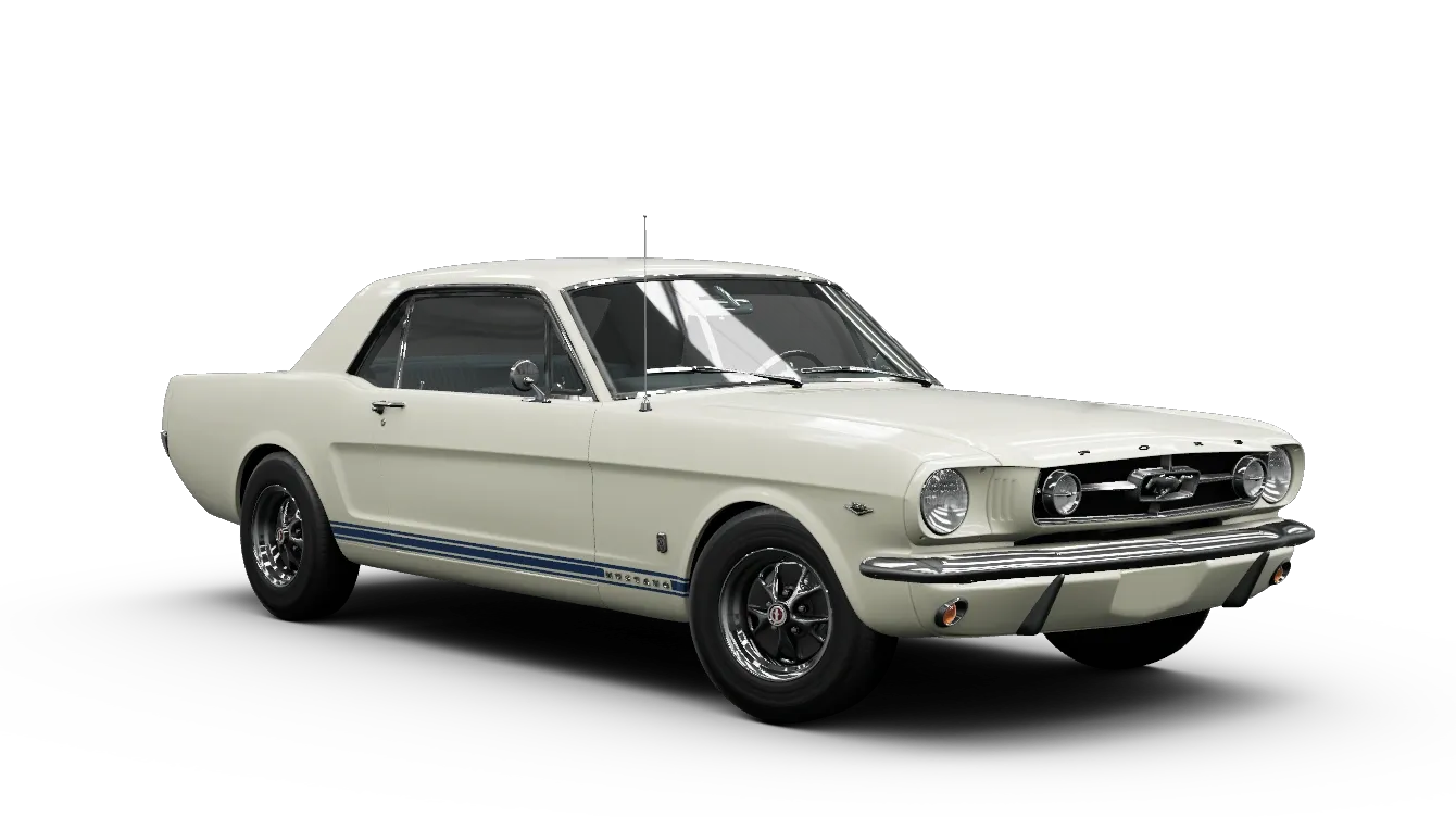 1965 Ford Mustang GT Coupe