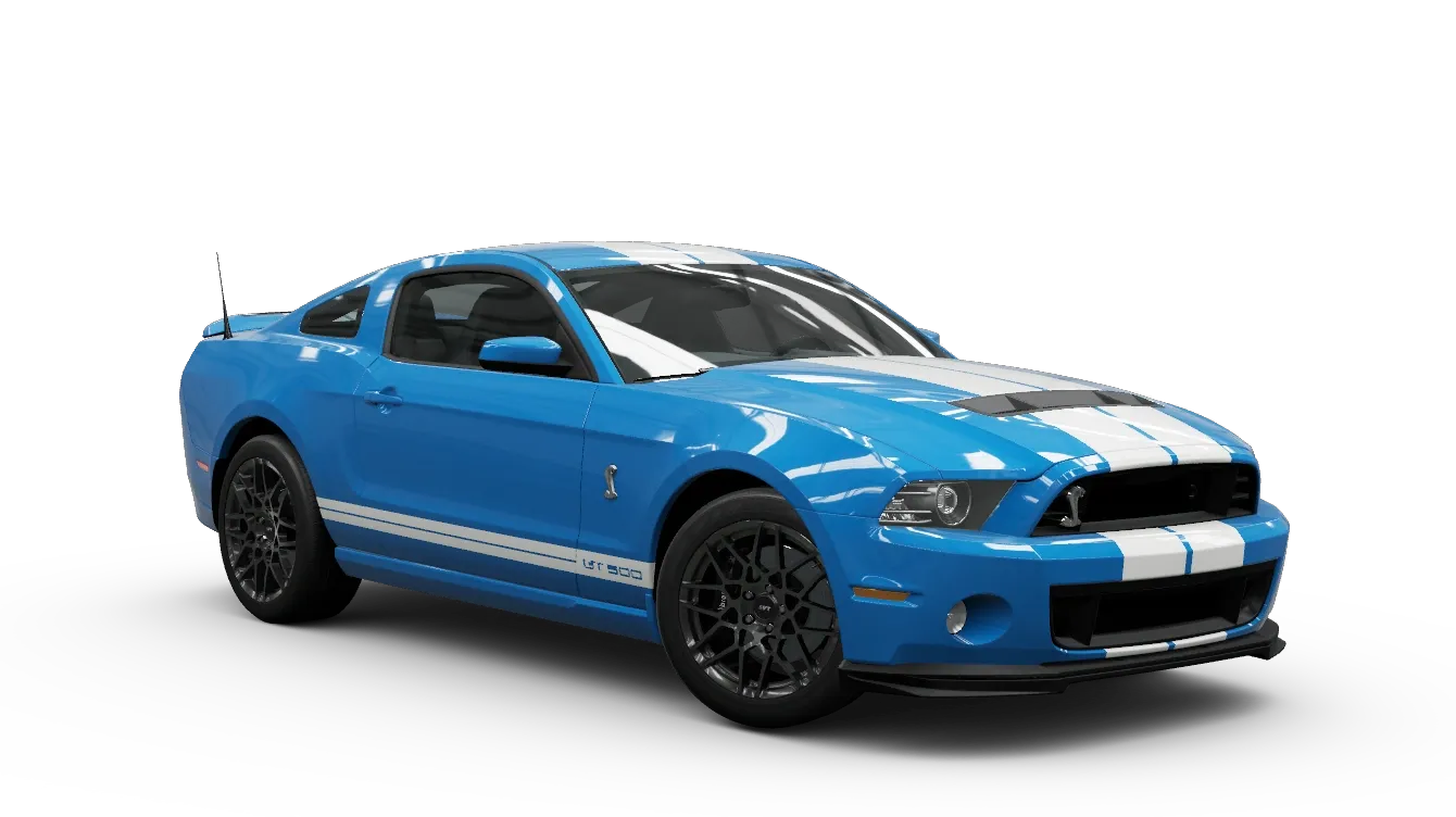 2013 Ford Mustang Shelby GT500 (2013)
