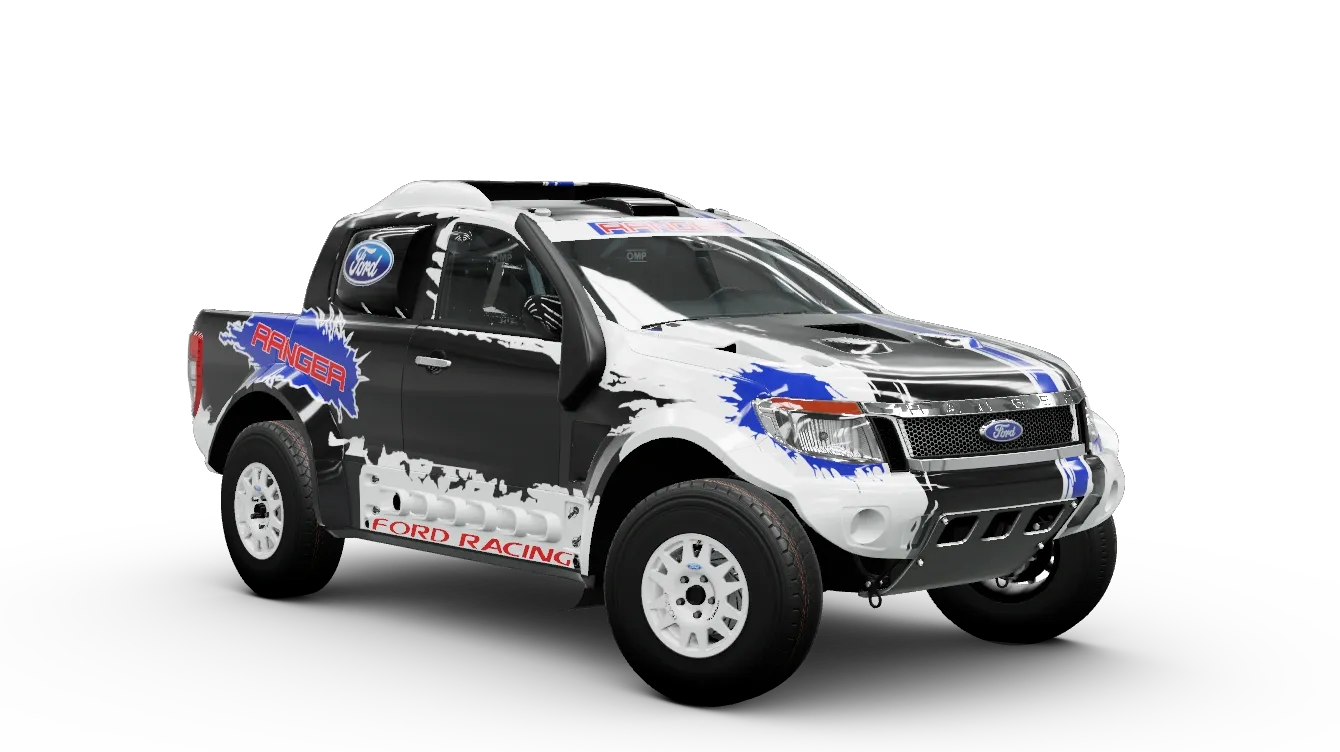2014 Ford Ranger T6 Rally Raid