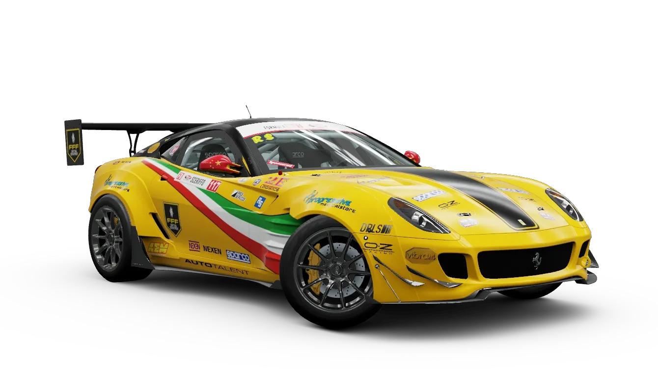 2007 Formula Drift 117 599 GTB Fiorano