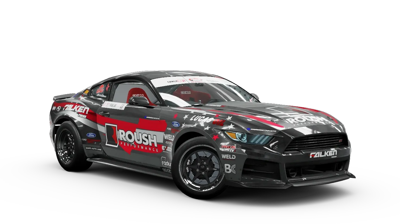 2015 Formula Drift 13 Ford Mustang