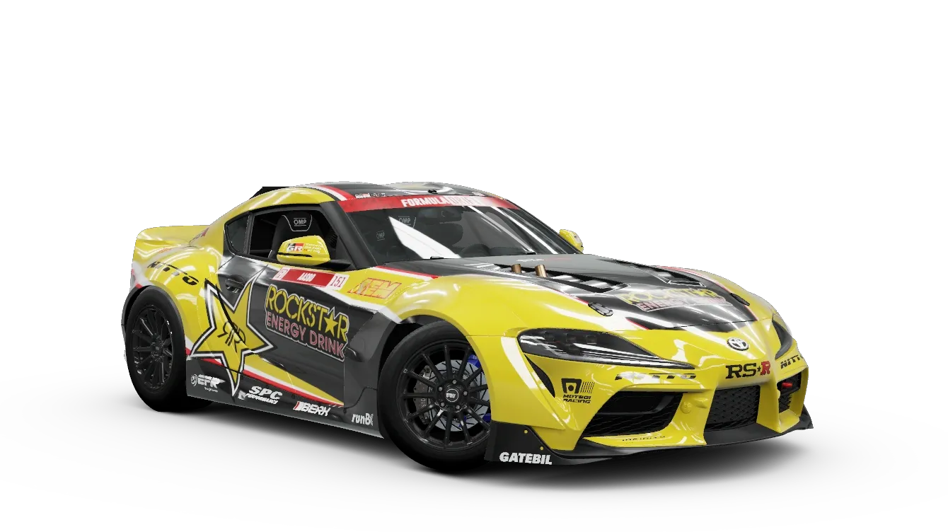 2020 Formula Drift 151 Toyota GR Supra