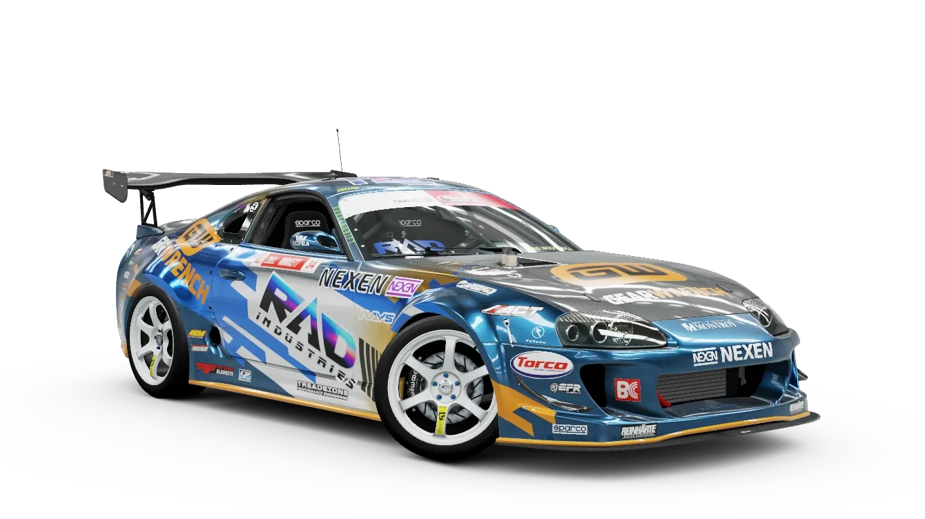 1995 Formula Drift 34 Toyota Supra MkIV