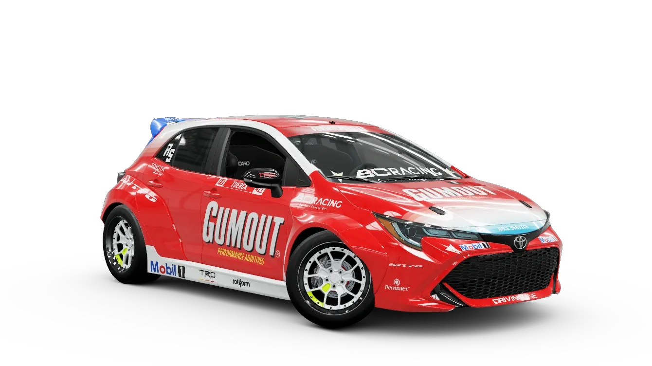 2019 Formula Drift 411 Toyota Corolla Hatchback