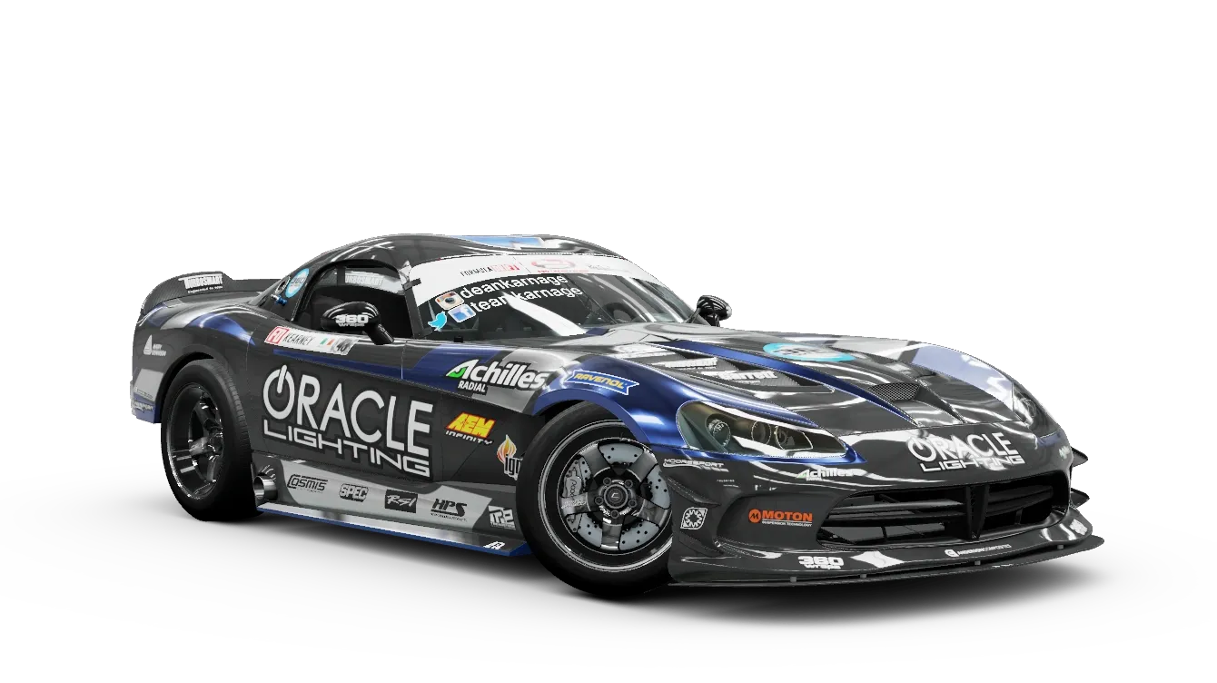 2006 Formula Drift 43 Dodge Viper SRT10