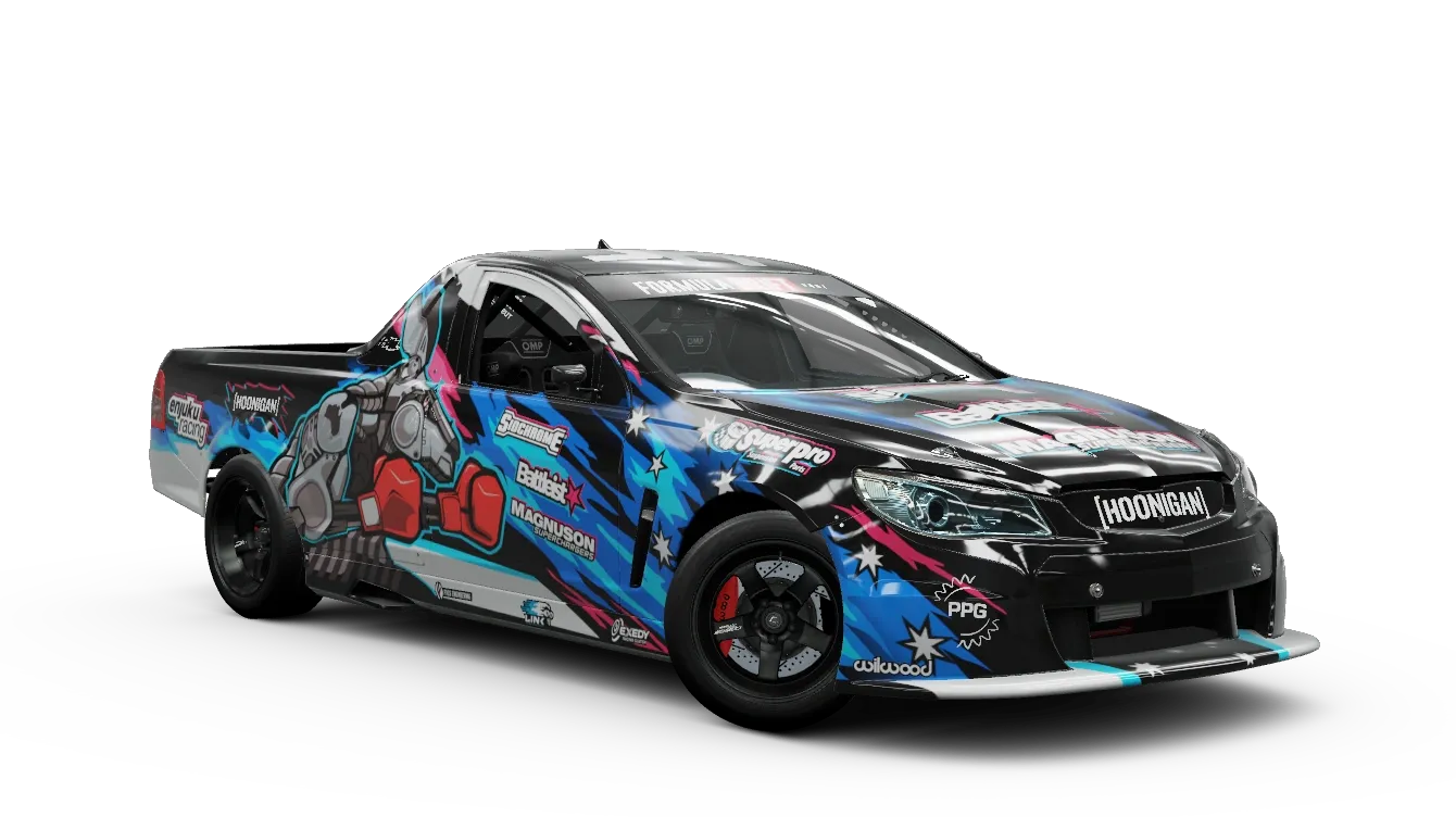 2016 Formula Drift 530 HSV Maloo Gen-F