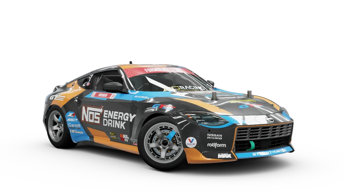 2023 Formula Drift 64 Forsberg Racing Nissan Z