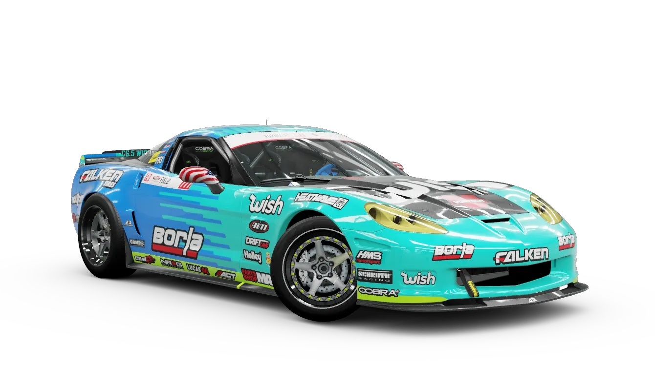 2013 Formula Drift 777 Chevrolet Corvette