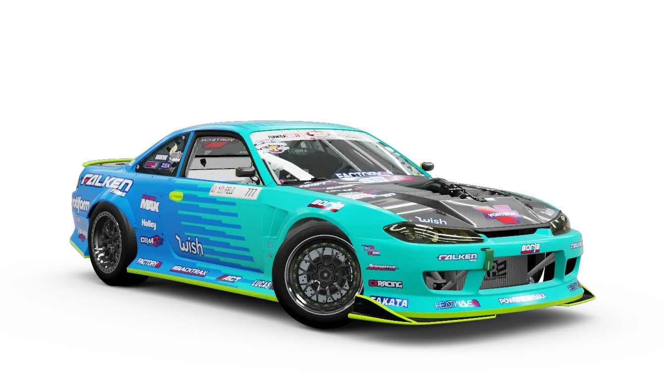 1997 Formula Drift 777 Nissan 240SX