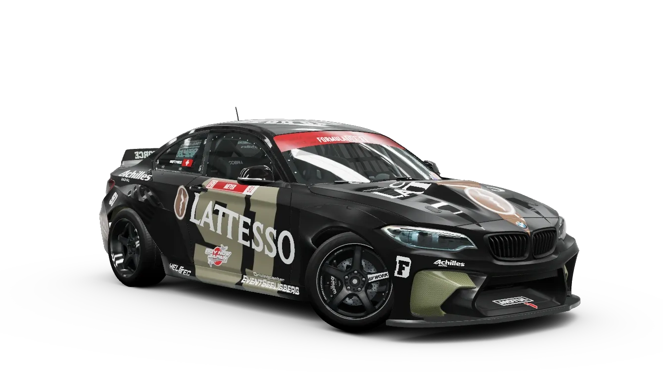 2020 Formula Drift 91 BMW M2