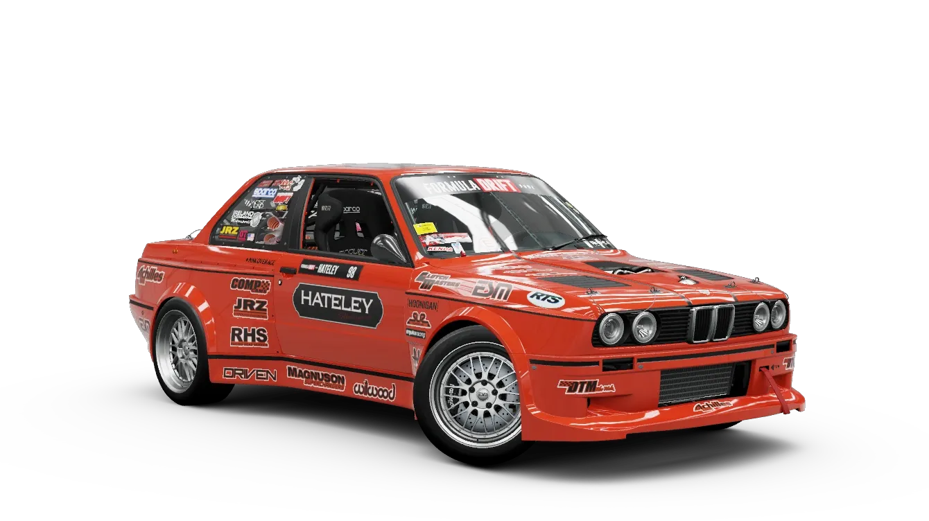 1989 Formula Drift 98 BMW 325i