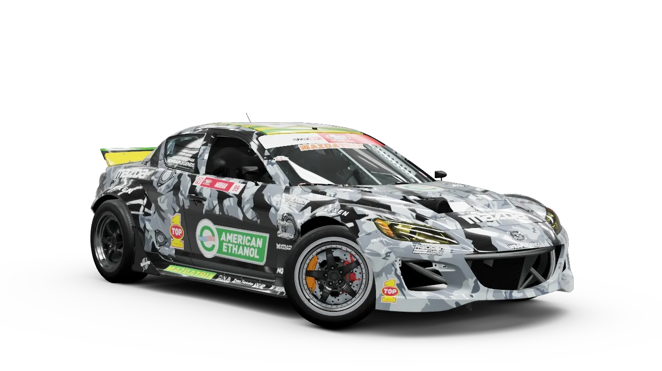 2009 Formula Drift 99 Mazda RX-8