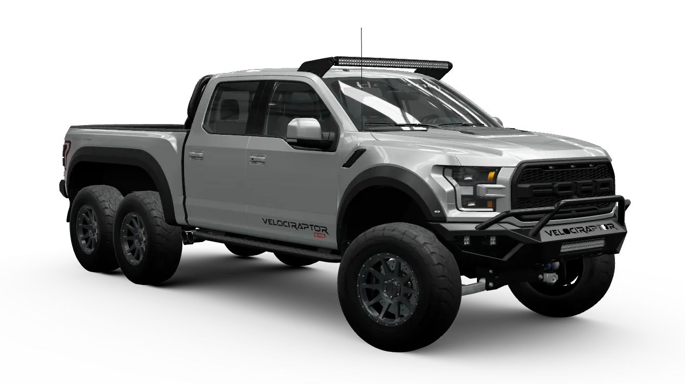 2019 Hennessey Ford F-150 VelociRaptor 6x6