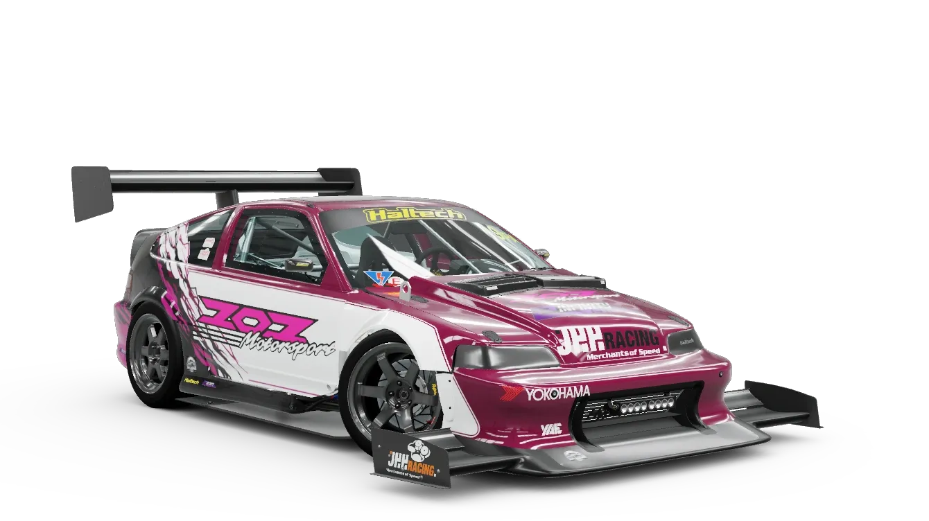 1990 Honda 19 101 Motorsport CRX WTAC