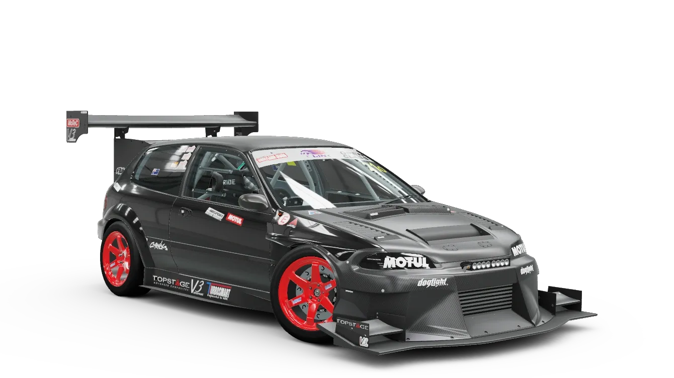 1992 Honda 21 Hardrace/JDMYard Civic WTAC