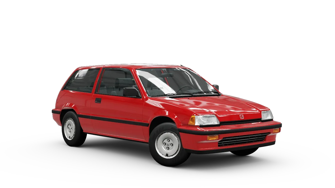 1986 Honda Civic Si (1986)