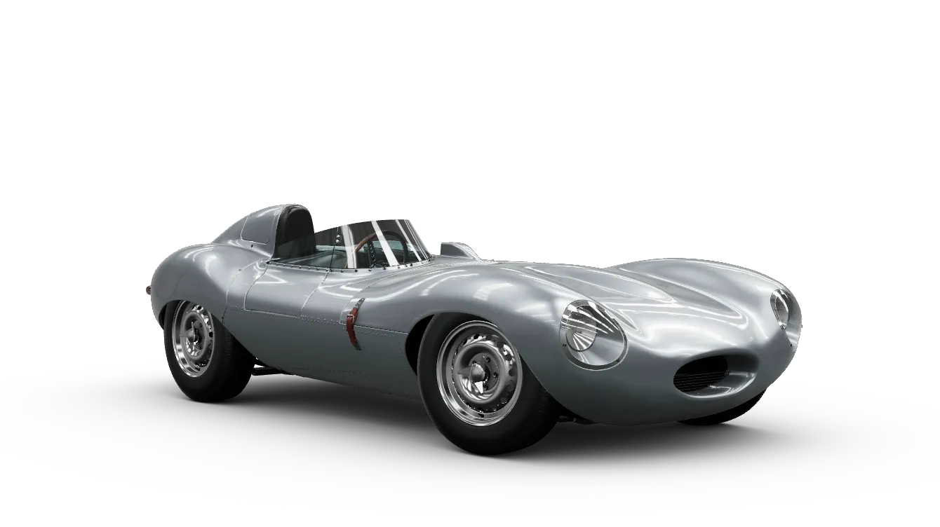 1956 Jaguar D-Type