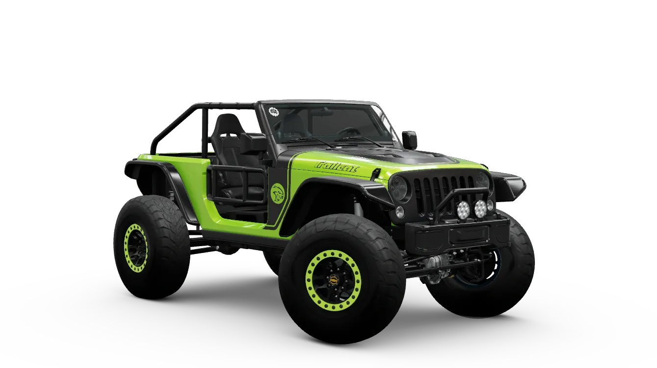 2016 Jeep Trailcat