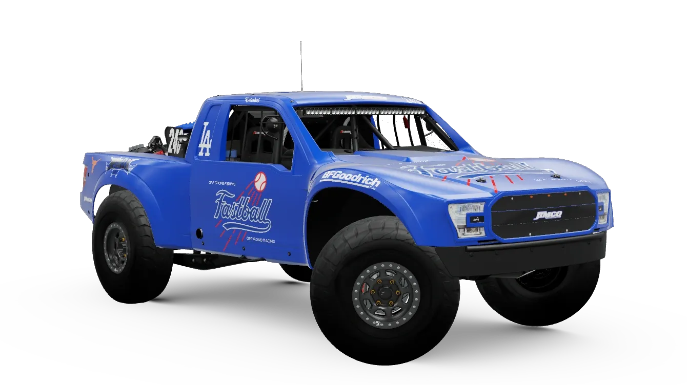 2019 Jimco 240 Fastball Racing Spec Trophy Truck