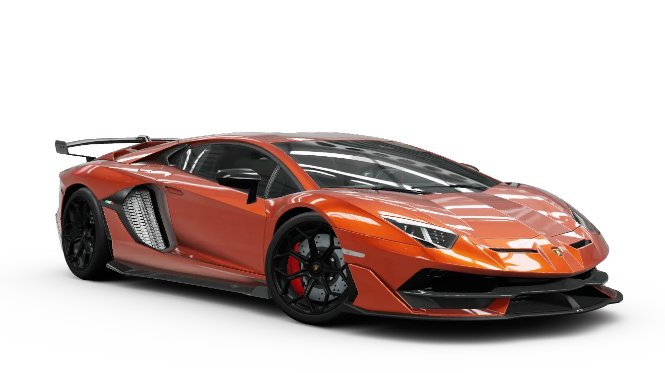 2018 Lamborghini Aventador SVJ
